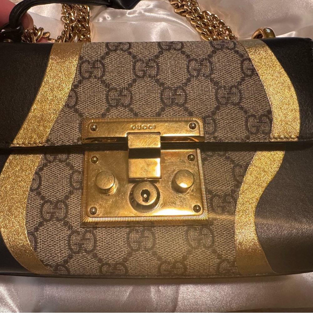 Gucci Padlock GG Supreme Shoulder bag-COA - Picture 14 of 16